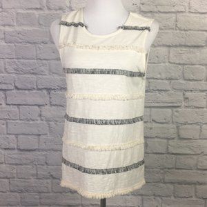 LAST CALL!! A New Day Fringey Tank Top